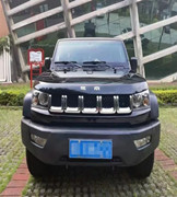 国产版牧马人BJ40能家用的越野硬派SUV，首付5000起!